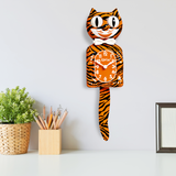 Bengal Tiger Kit Cat Klock