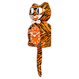 Bengal Tiger Kit Cat Klock
