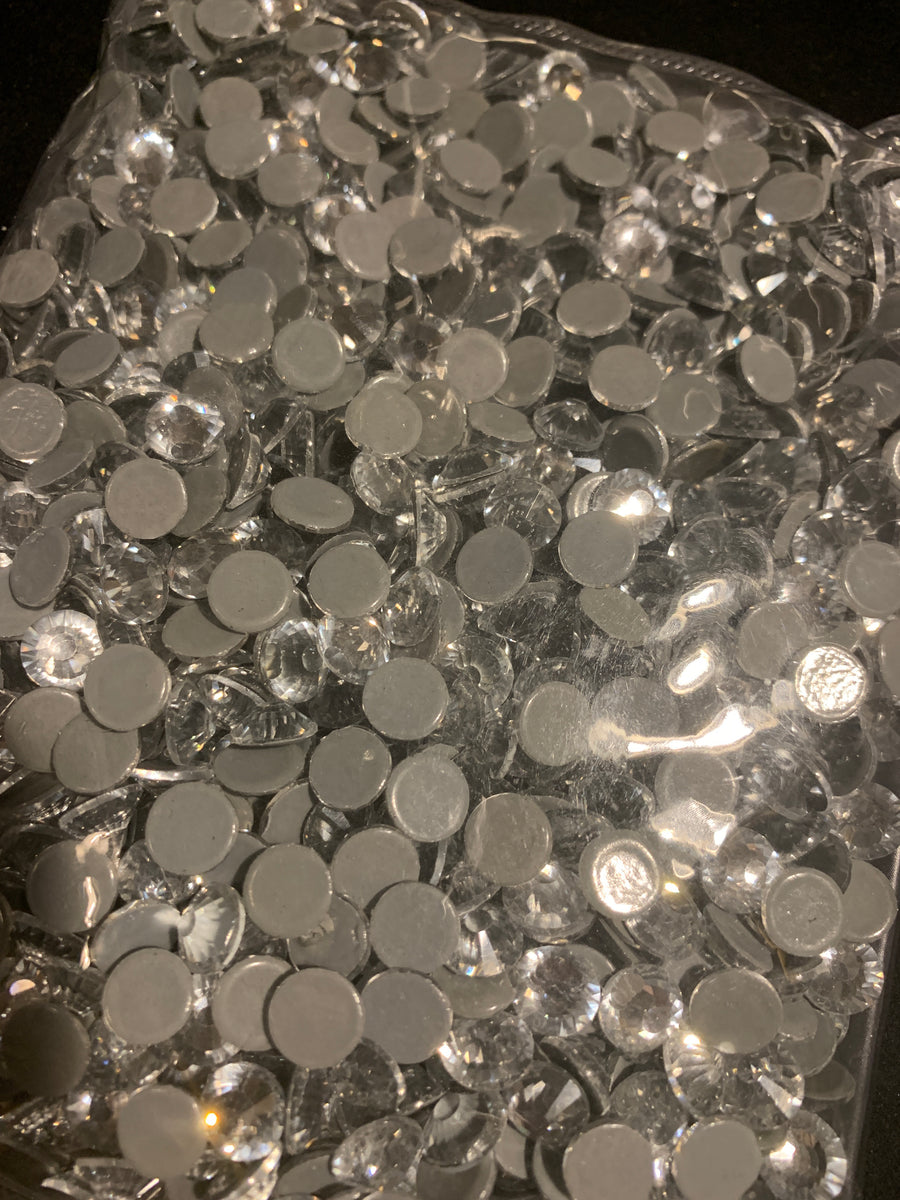  ☆Stainless Steel C Shape Crystals【UK発】 Solid Czech Crystal Spike – ChandelierParts