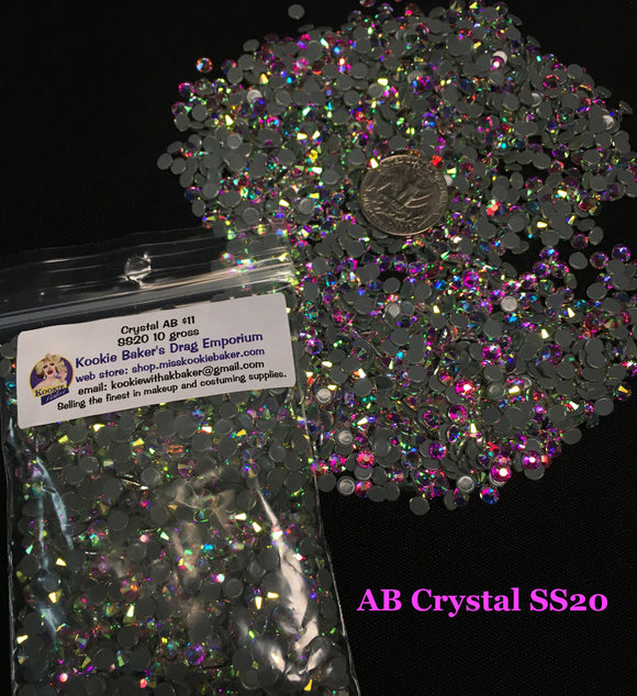 SS20 (5mm) Crystal Hotfix Rhinestone