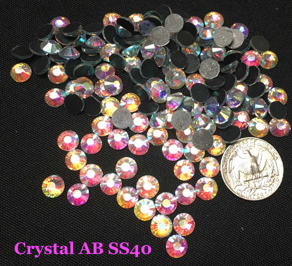 SS40 (8.5mm) Crystal Hotfix Rhinestone