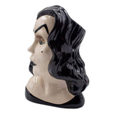 Vampira Portrait Ceramic Vase