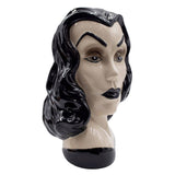 Vampira Portrait Ceramic Vase
