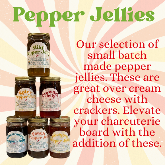 Pepper Jellies Net wt 9 oz
