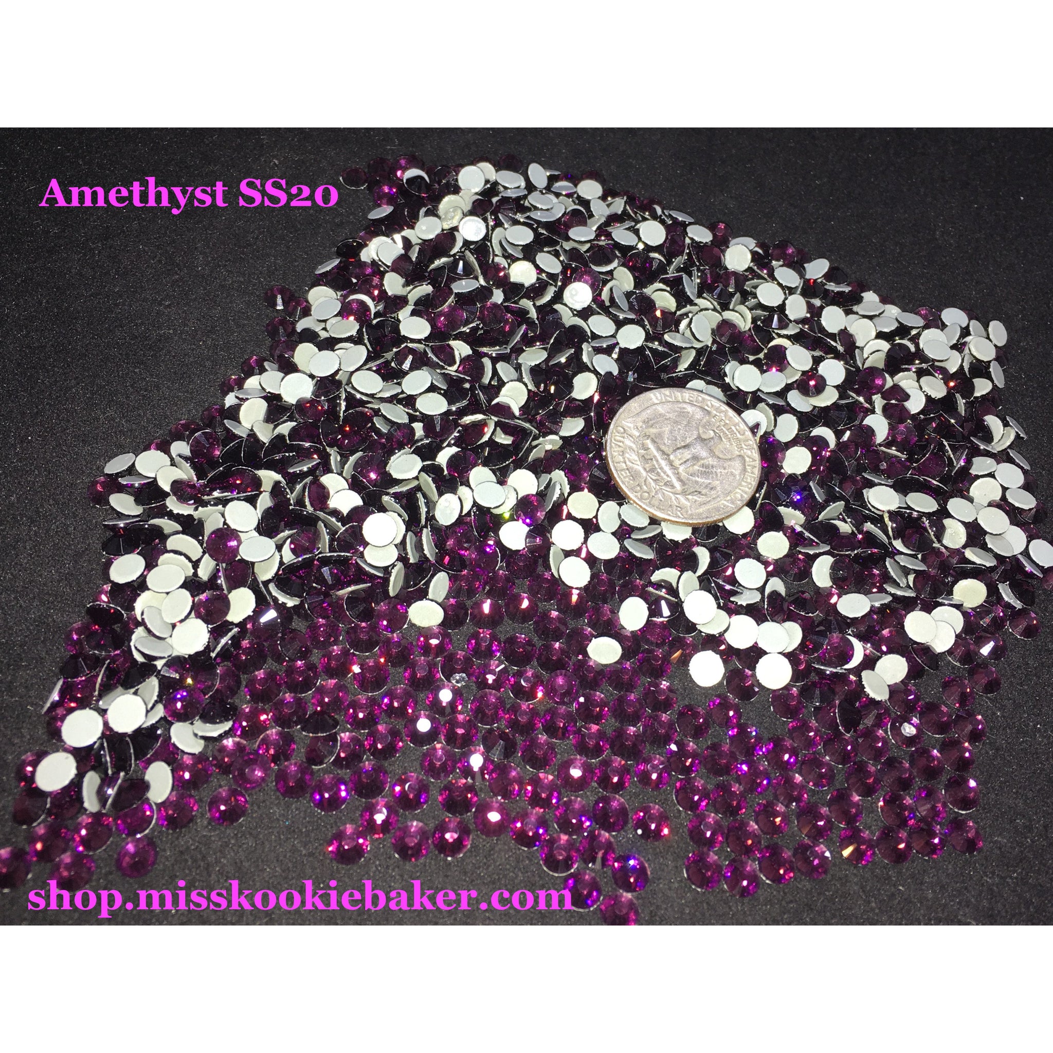 SS20 (5mm) Crystal Hotfix Rhinestone – Kookie Baker's Drag
