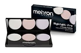 Mehron Highlight-Pro Cool Palette