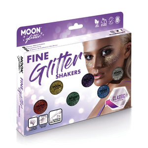 Fine Glitter Shaker Set