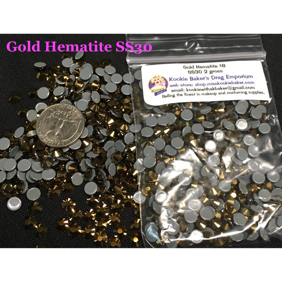Gold Hematite SS30