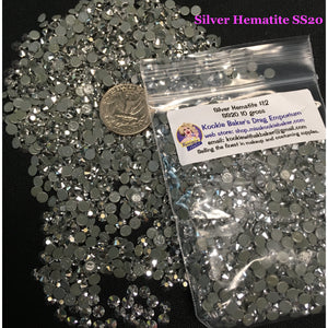 Silver Hematite SS20